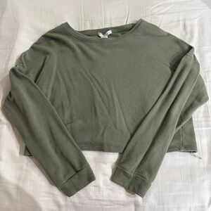 Bozzolo Sage Long Sleeve Women's Top